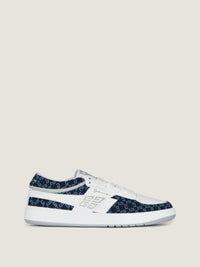 DENIM MONOGRAM 72/LEATHER/PATENT LEATHER
