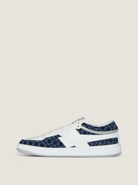 DENIM MONOGRAM 72/LEATHER/PATENT LEATHER