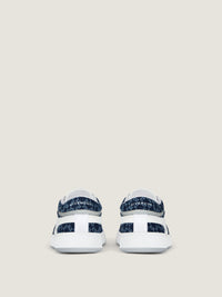 DENIM MONOGRAM 72/LEATHER/PATENT LEATHER