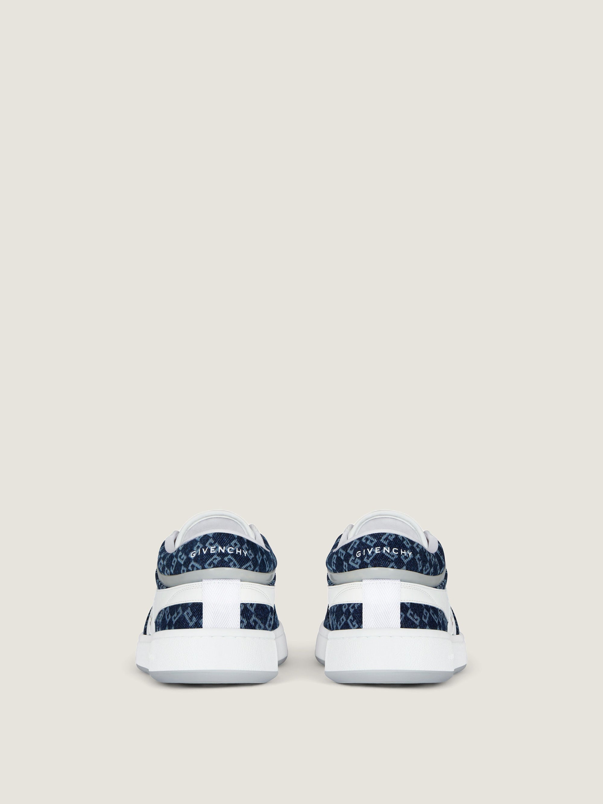 DENIM MONOGRAM 72/LEATHER/PATENT LEATHER