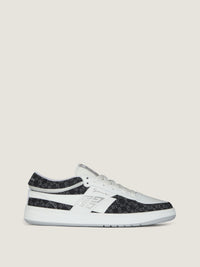 DENIM MONOGRAM 72/LEATHER/PATENT LEATHER