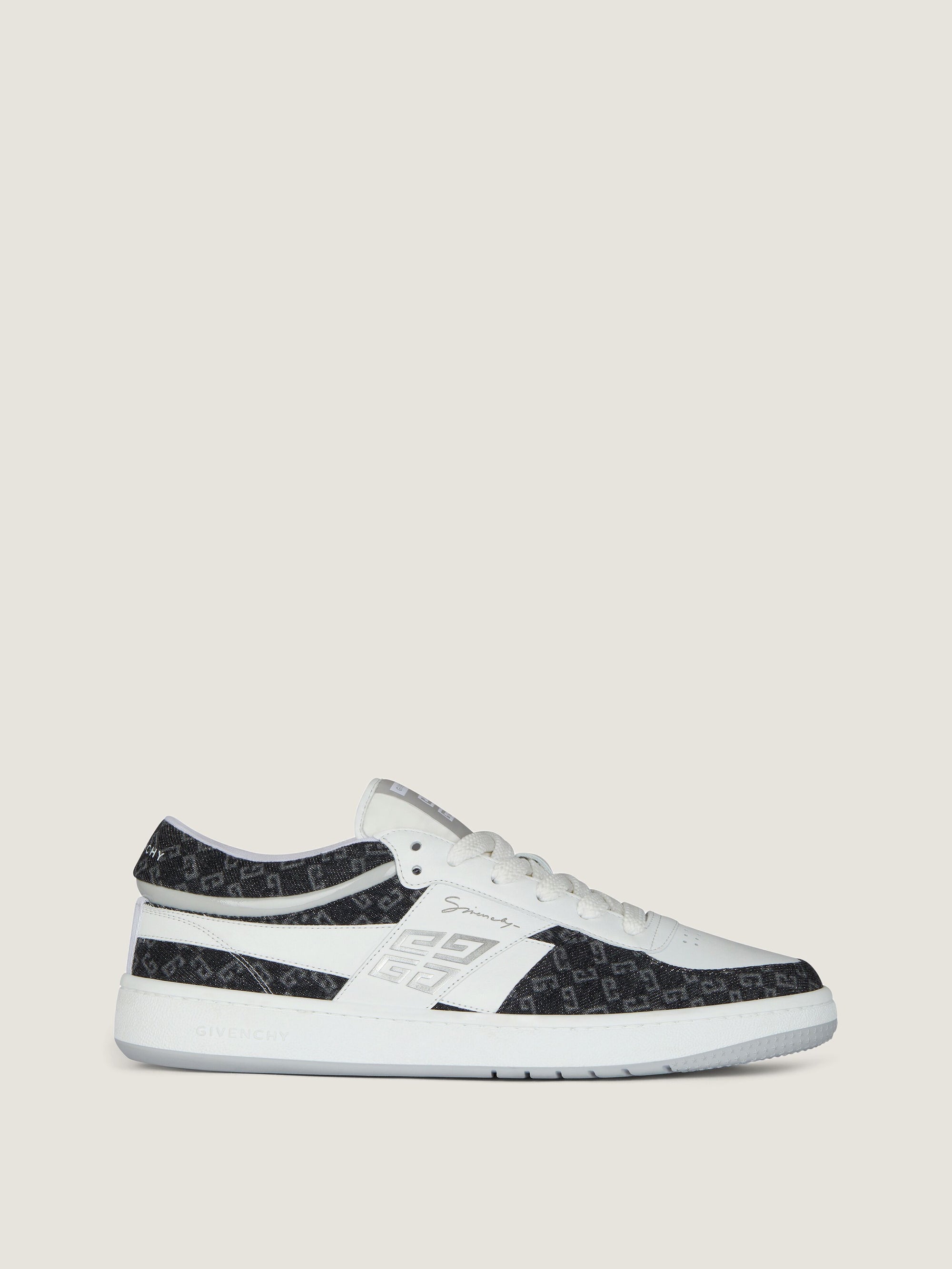 DENIM MONOGRAM 72/LEATHER/PATENT LEATHER