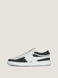 DENIM MONOGRAM 72/LEATHER/PATENT LEATHER