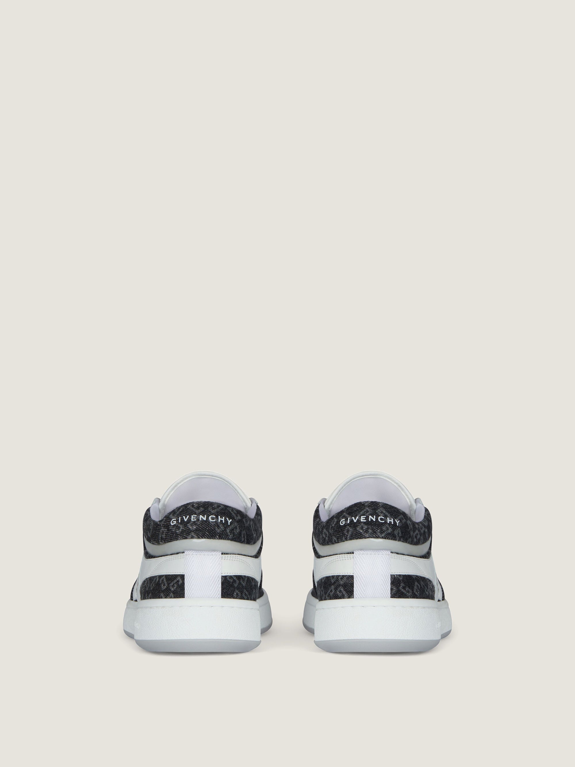 DENIM MONOGRAM 72/LEATHER/PATENT LEATHER