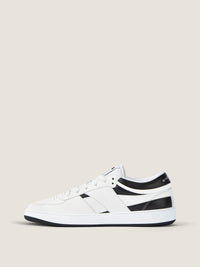 LEATHER/ PATENT LEATHER