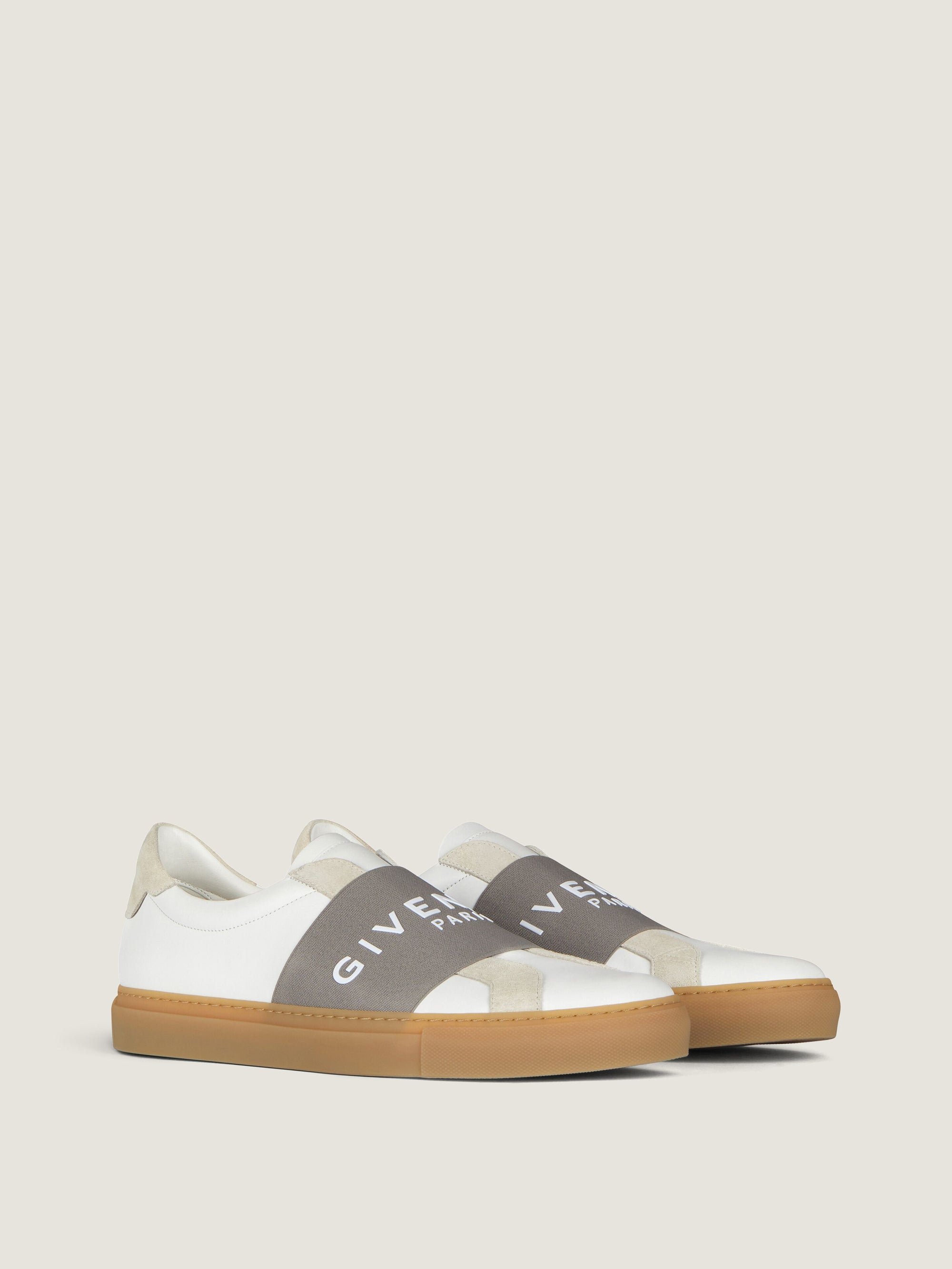 SOFT LEATHER / SUEDE / GIVENCHY ELASTIC