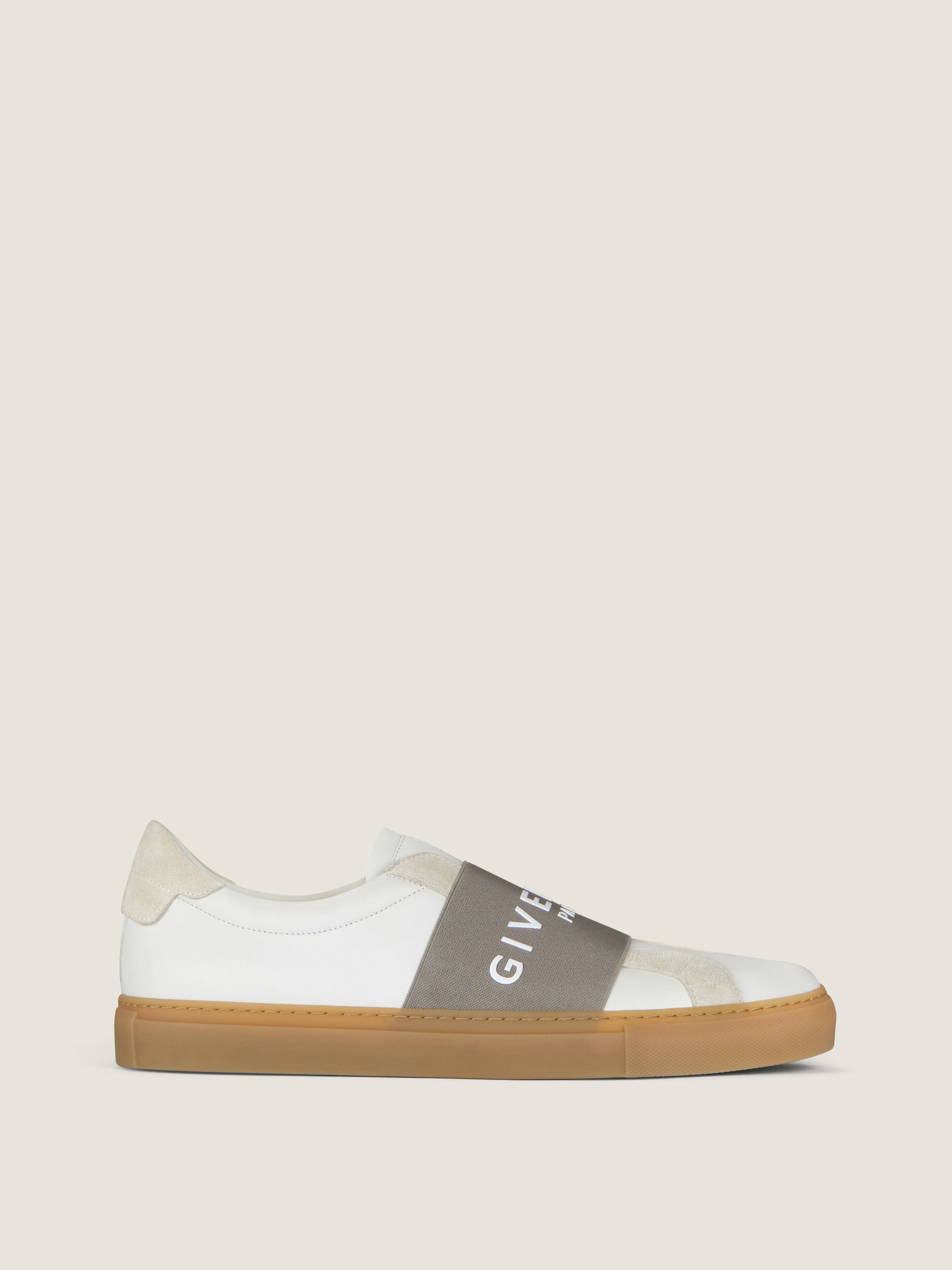 SOFT LEATHER / SUEDE / GIVENCHY ELASTIC