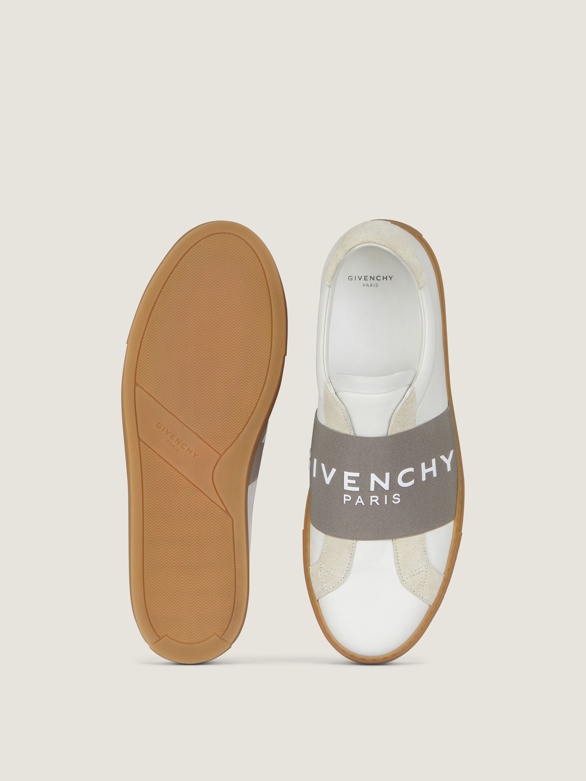 SOFT LEATHER / SUEDE / GIVENCHY ELASTIC