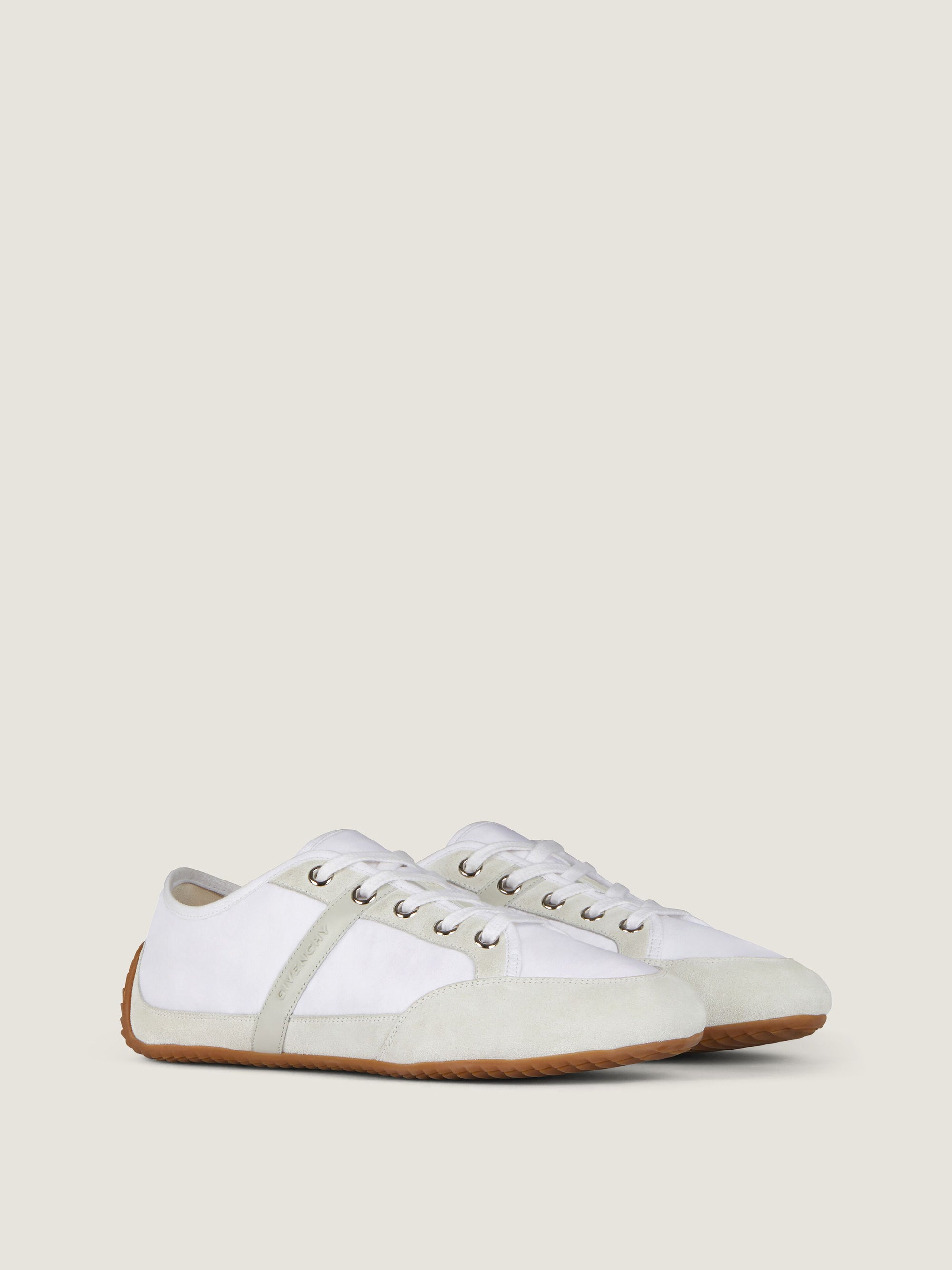 NYLON/SUEDE LEATHER