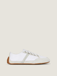 NYLON/SUEDE LEATHER