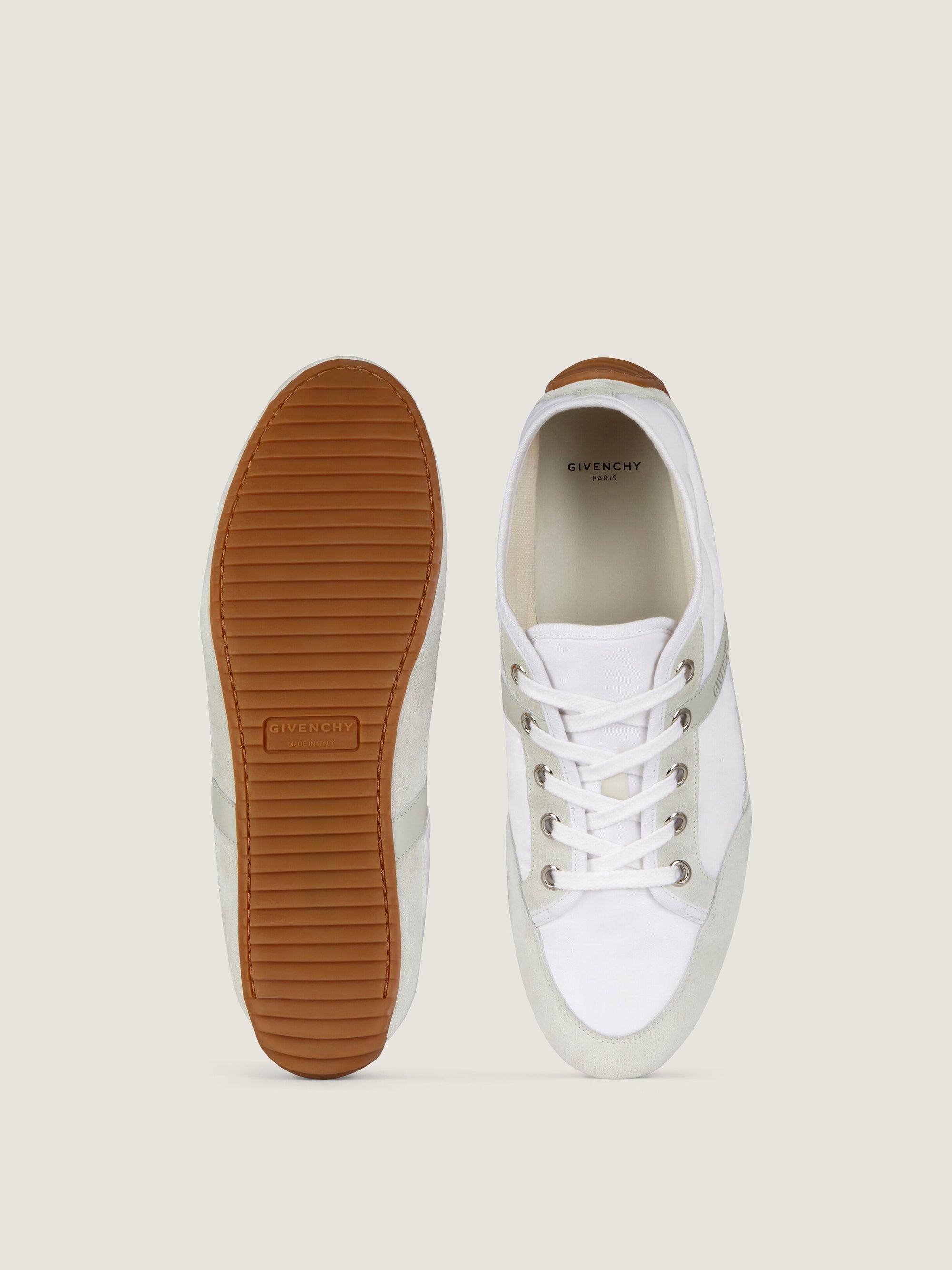 NYLON/SUEDE LEATHER