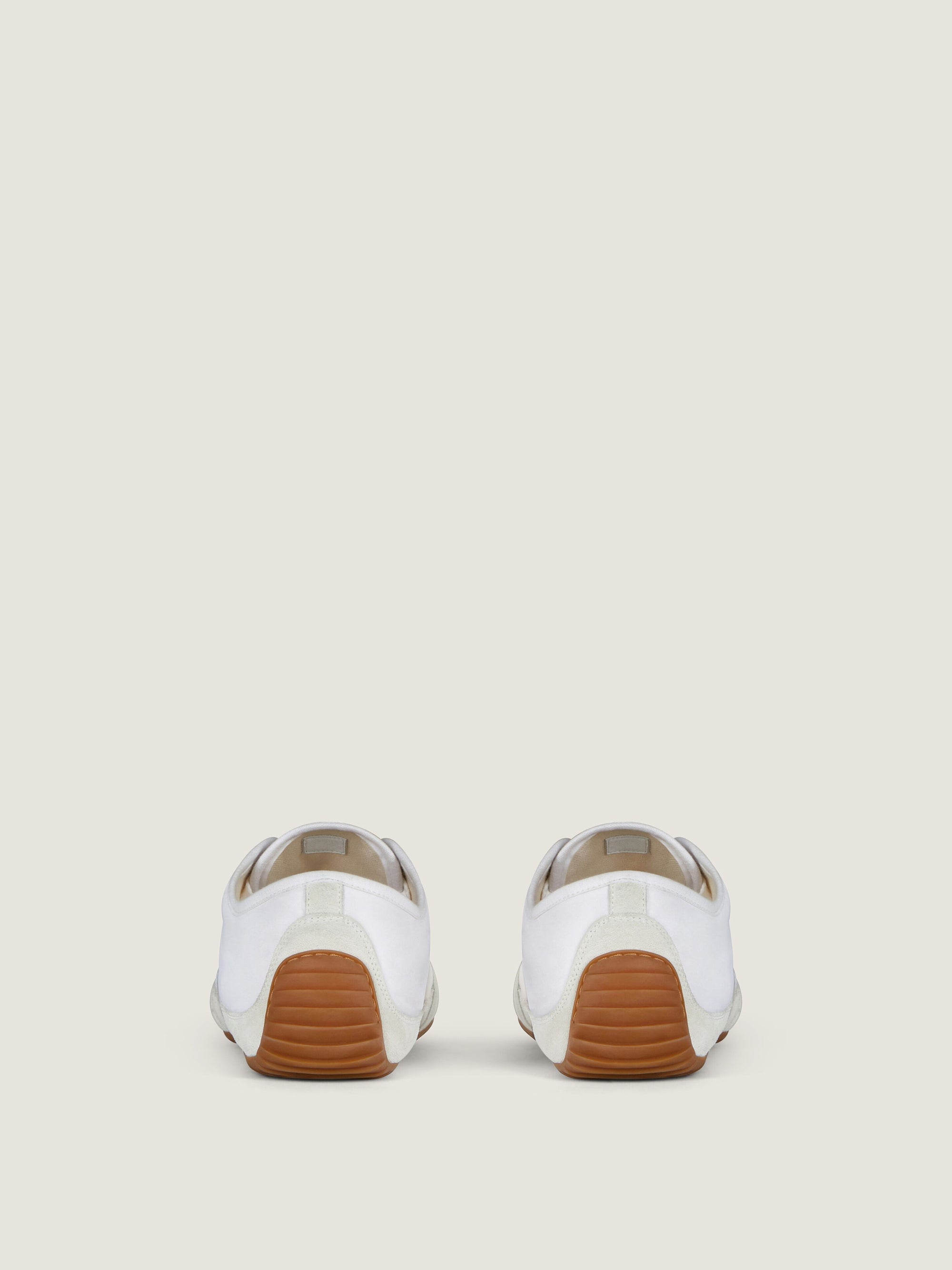 NYLON/SUEDE LEATHER