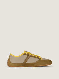 NYLON/SUEDE LEATHER