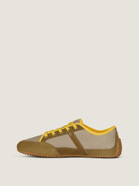 NYLON/SUEDE LEATHER