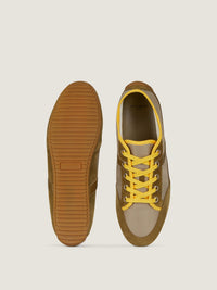 NYLON/SUEDE LEATHER