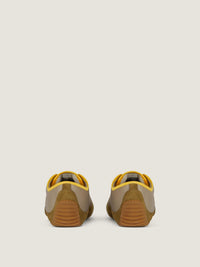 NYLON/SUEDE LEATHER