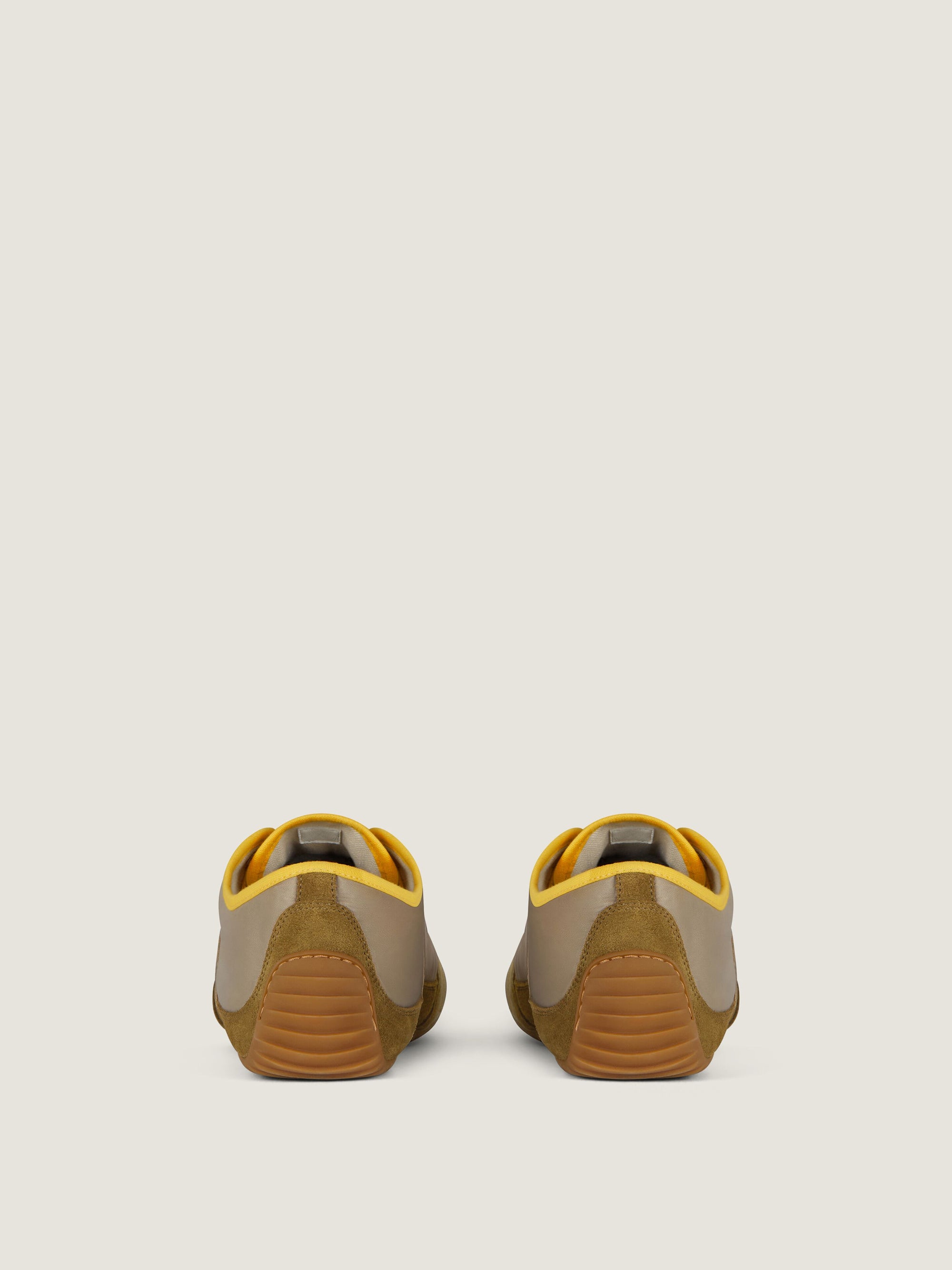 NYLON/SUEDE LEATHER