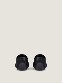 PERFORATED LEATHER/SUEDE LEATHER
