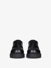 Derbies Storm en cuir - Black