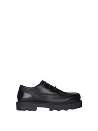 Derbies Storm en cuir - Black