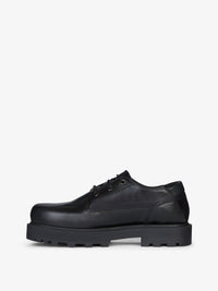 Derbies Storm en cuir - Black