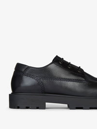 Derbies Storm en cuir - Black