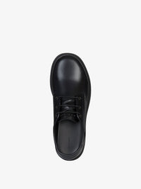 Derbies Storm en cuir - Black