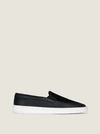 LEATHER / PERFORATED SUEDE