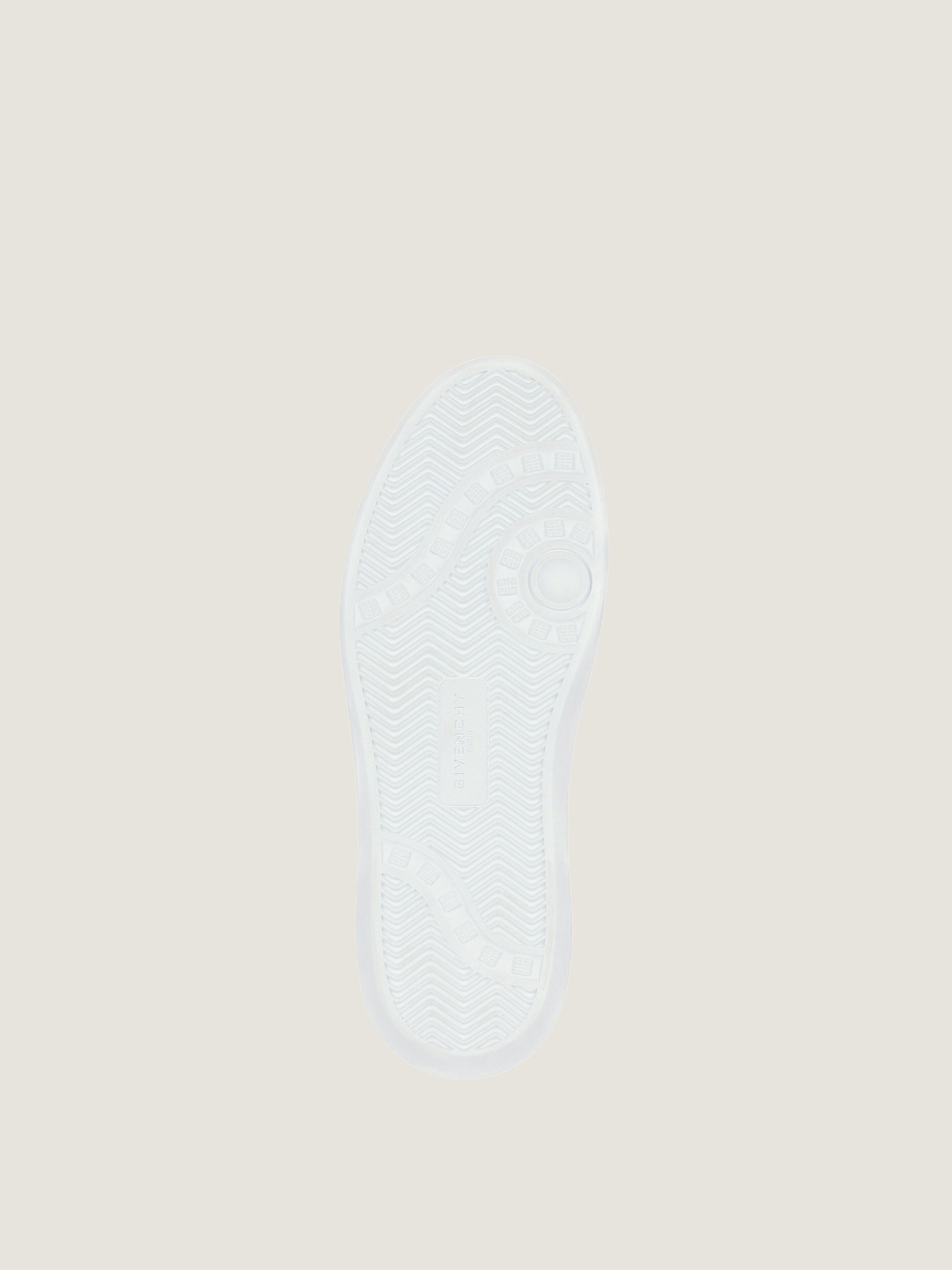 LEATHER / PERFORATED SUEDE