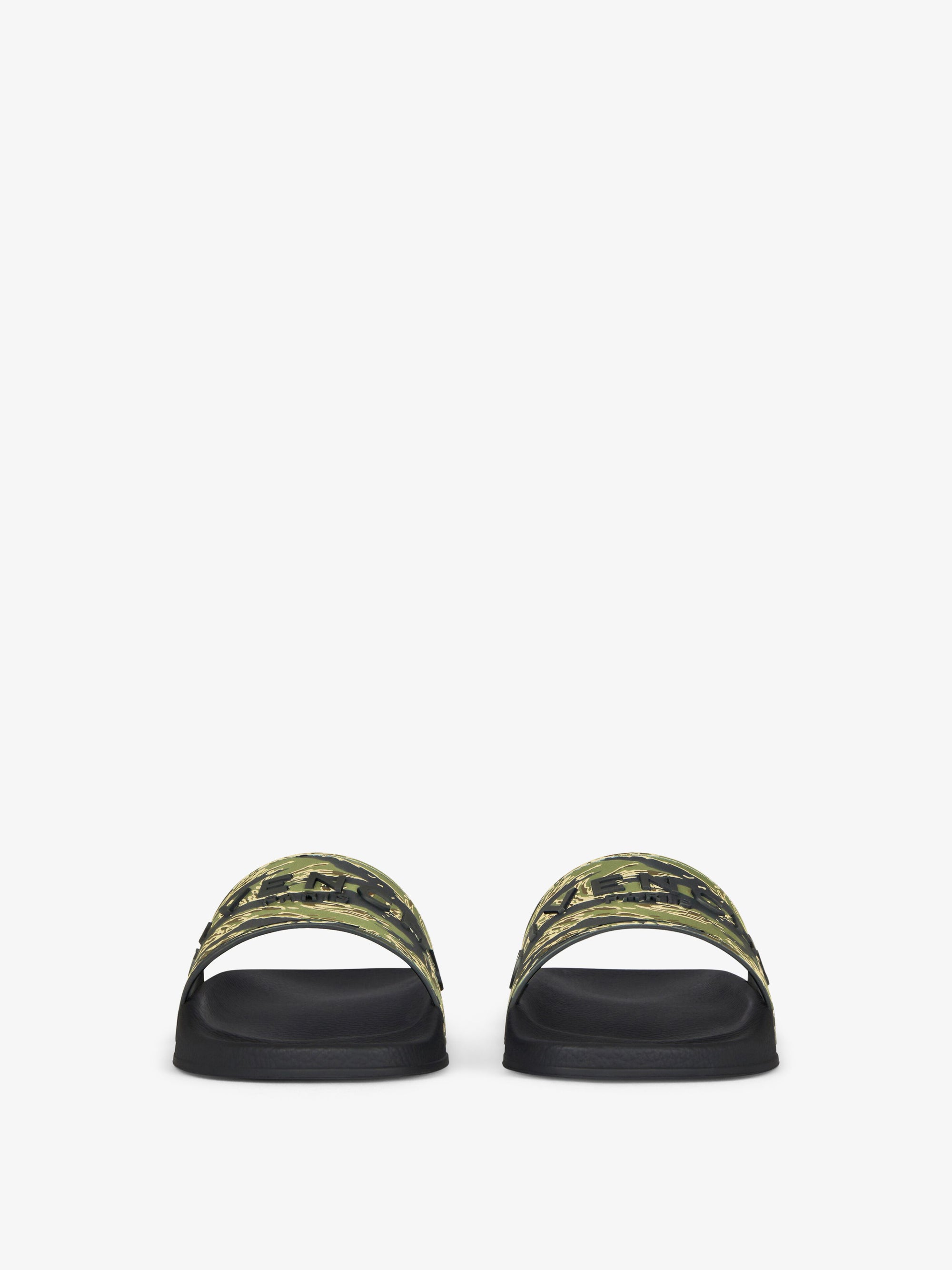 RUBBER WITH TIGER CAMO PRINT