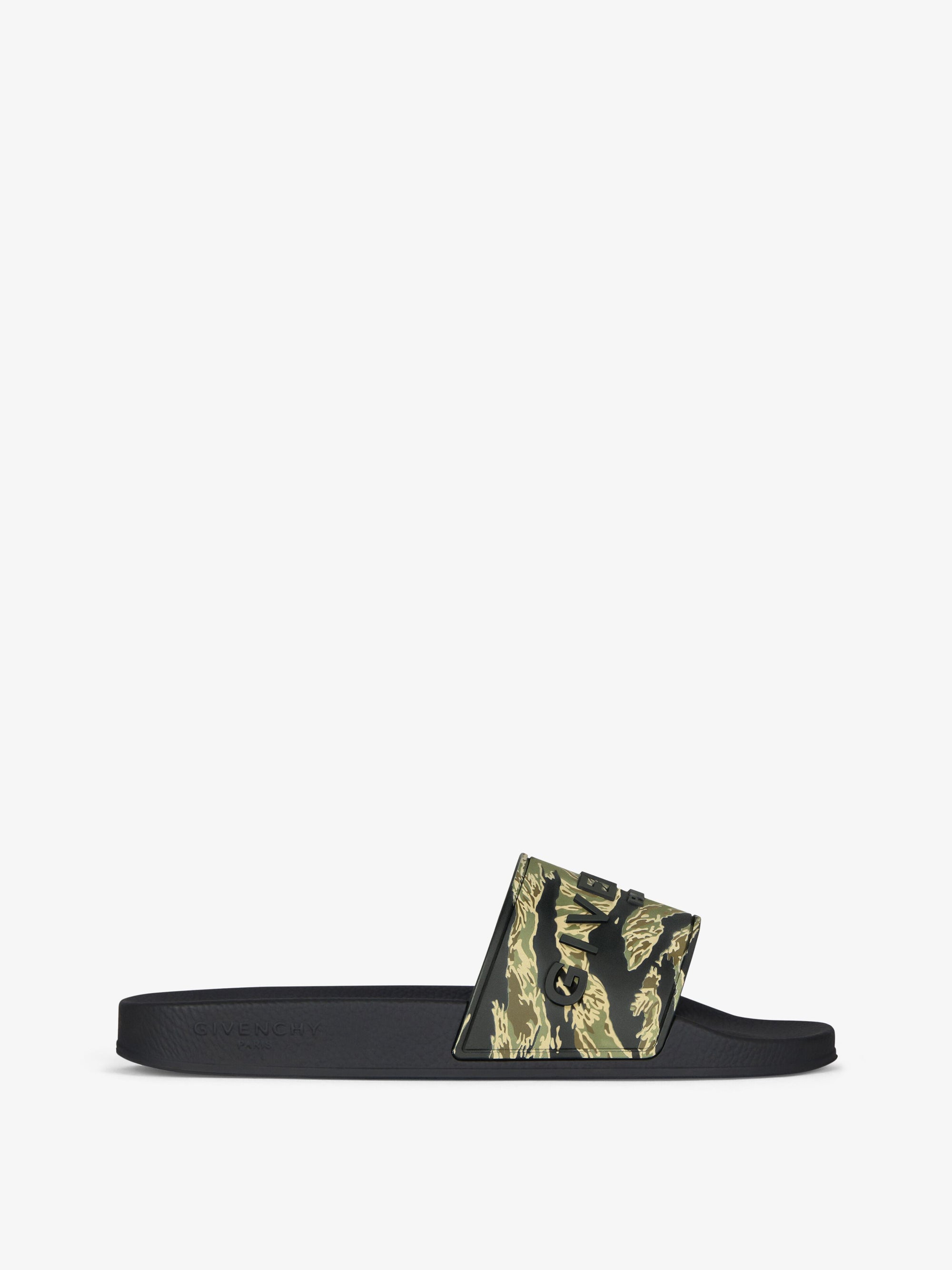 RUBBER WITH TIGER CAMO PRINT