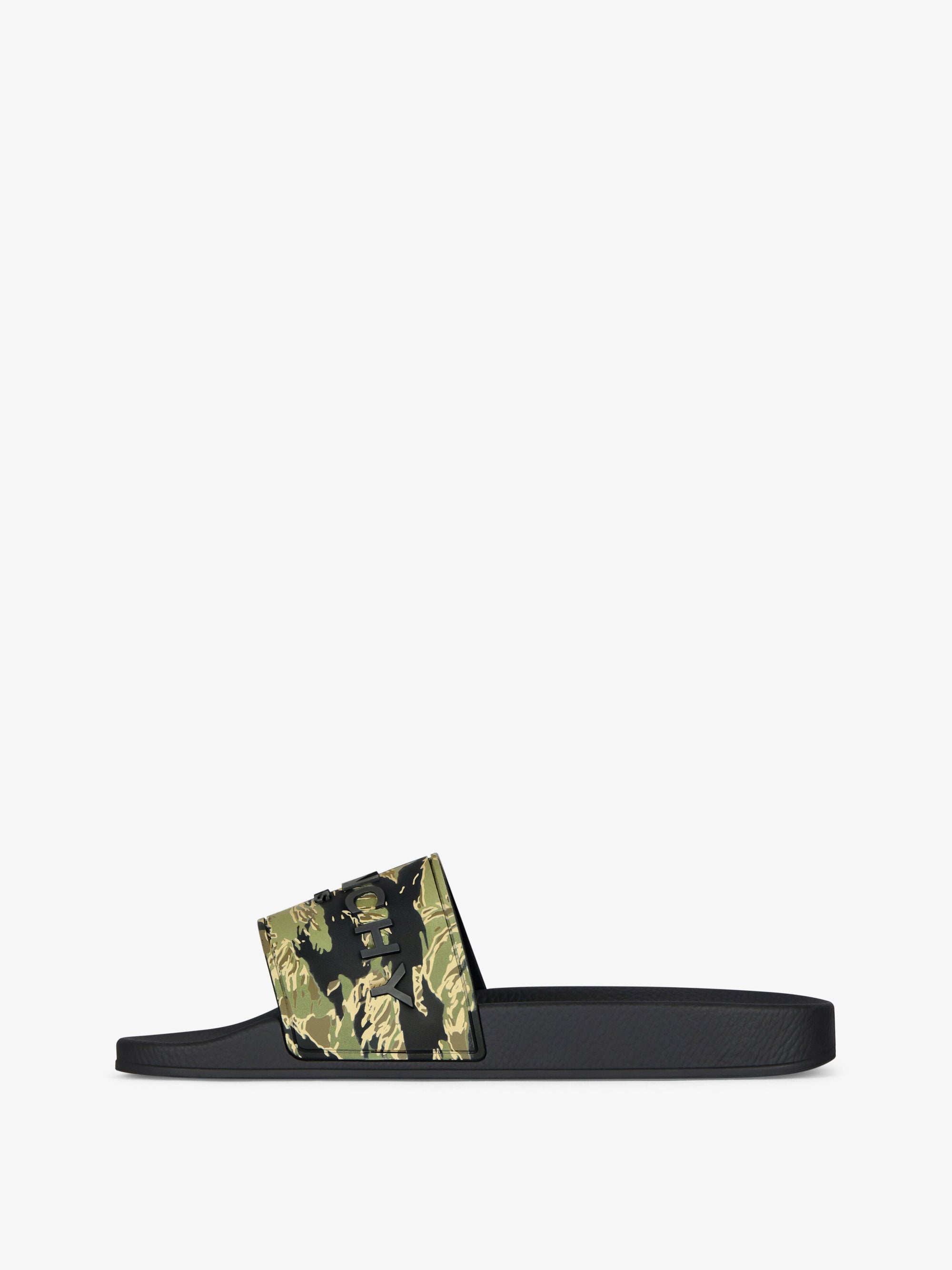 RUBBER WITH TIGER CAMO PRINT