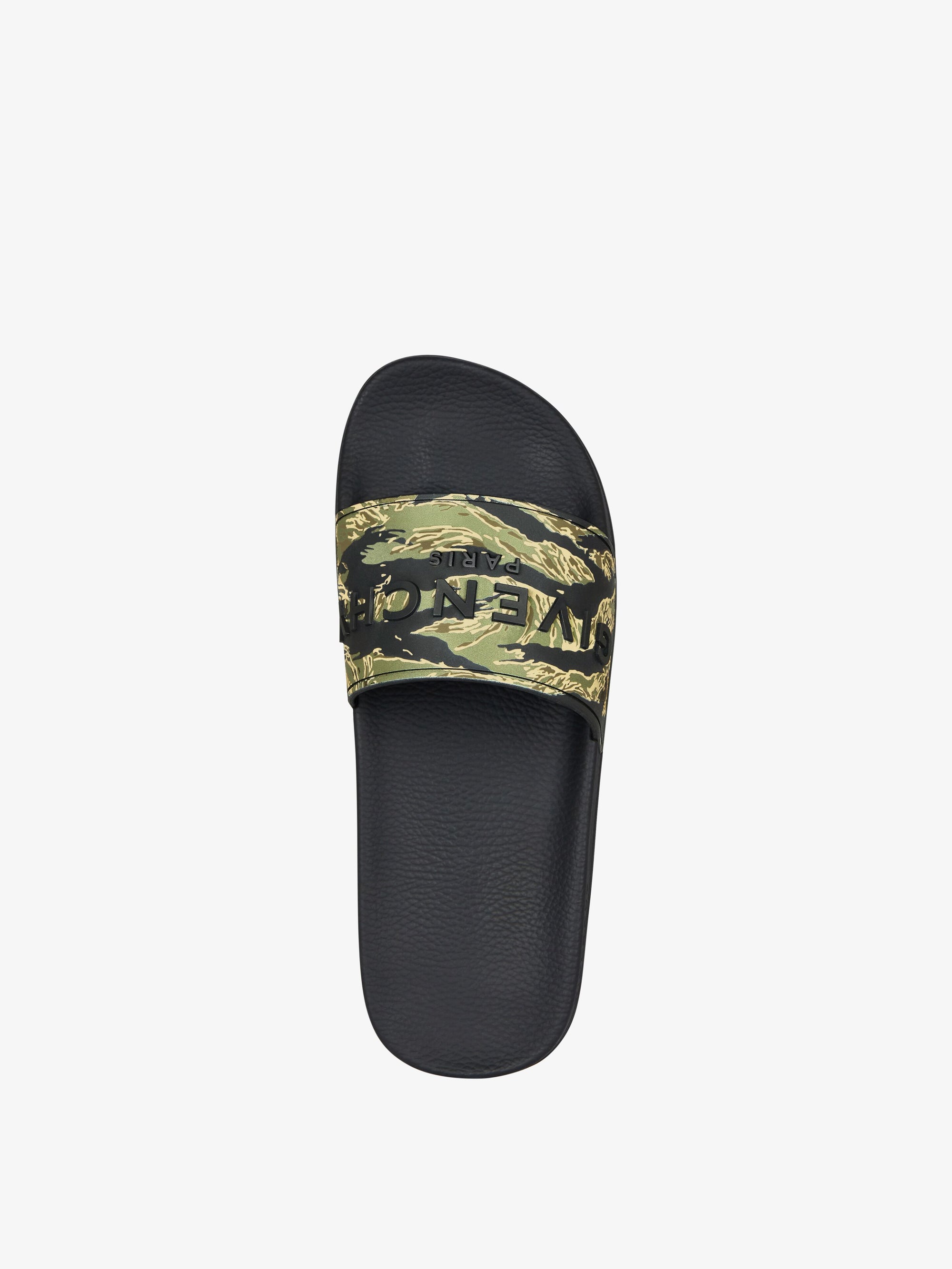 RUBBER WITH TIGER CAMO PRINT
