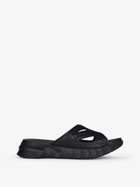 MARSHMALLOW SLIDER SANDALS