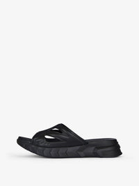 MARSHMALLOW SLIDER SANDALS