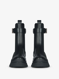 Bottes Chelsea Terra en cuir - Noir