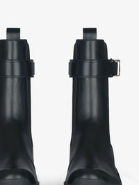 Bottes Chelsea Terra en cuir - Noir