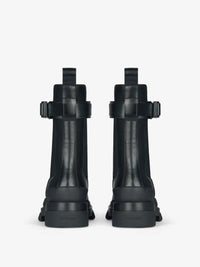 Bottes Chelsea Terra en cuir - Noir
