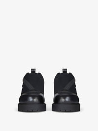STORM ZIP ANKLE BOOTS
