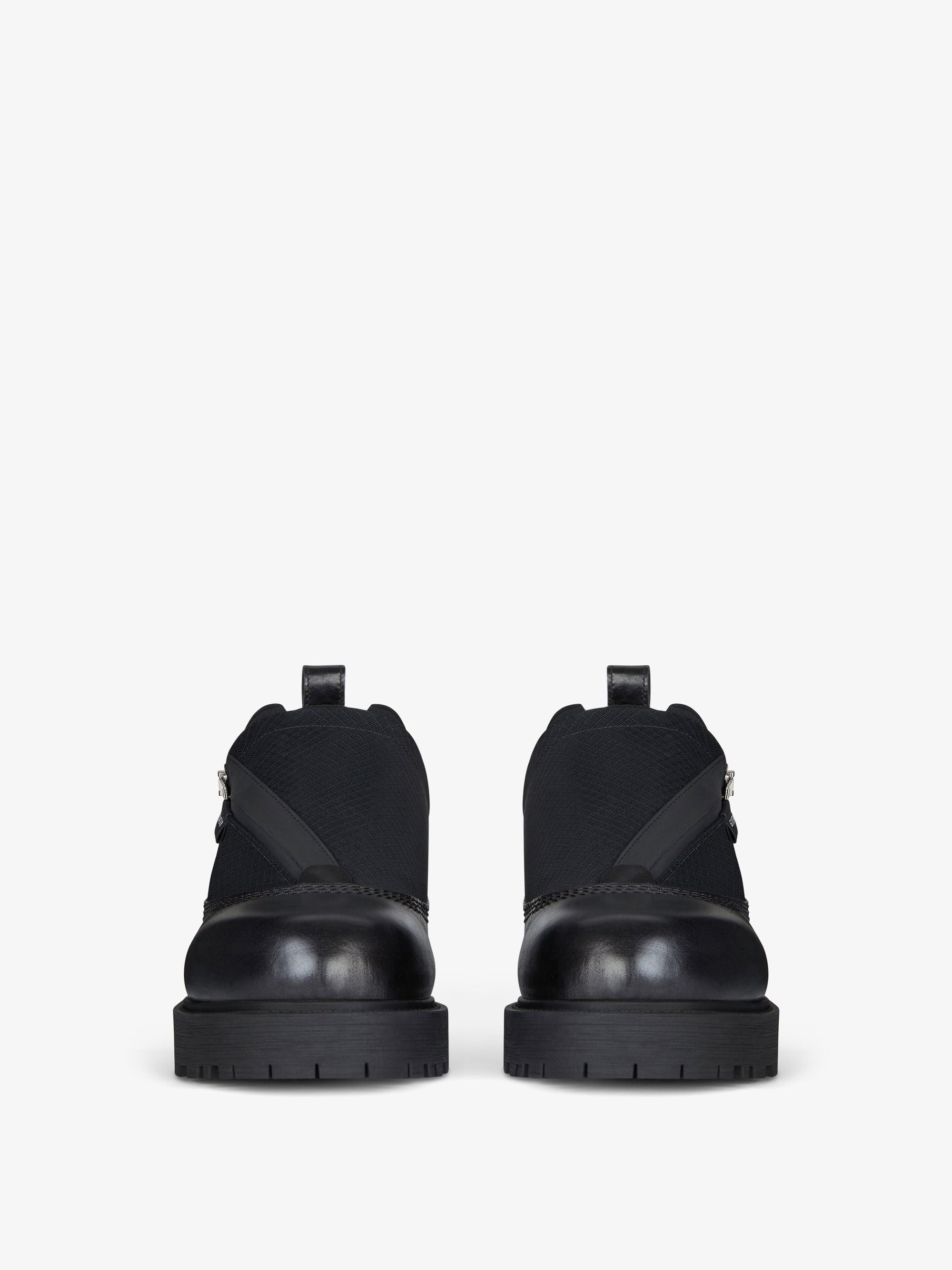 STORM ZIP ANKLE BOOTS