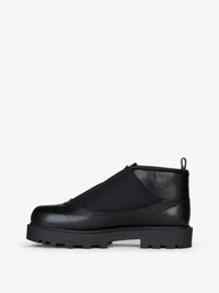 STORM ZIP ANKLE BOOTS