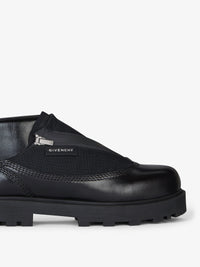 STORM ZIP ANKLE BOOTS