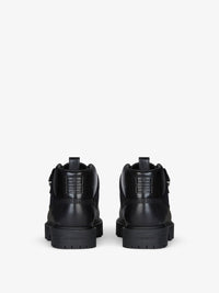 STORM ZIP ANKLE BOOTS