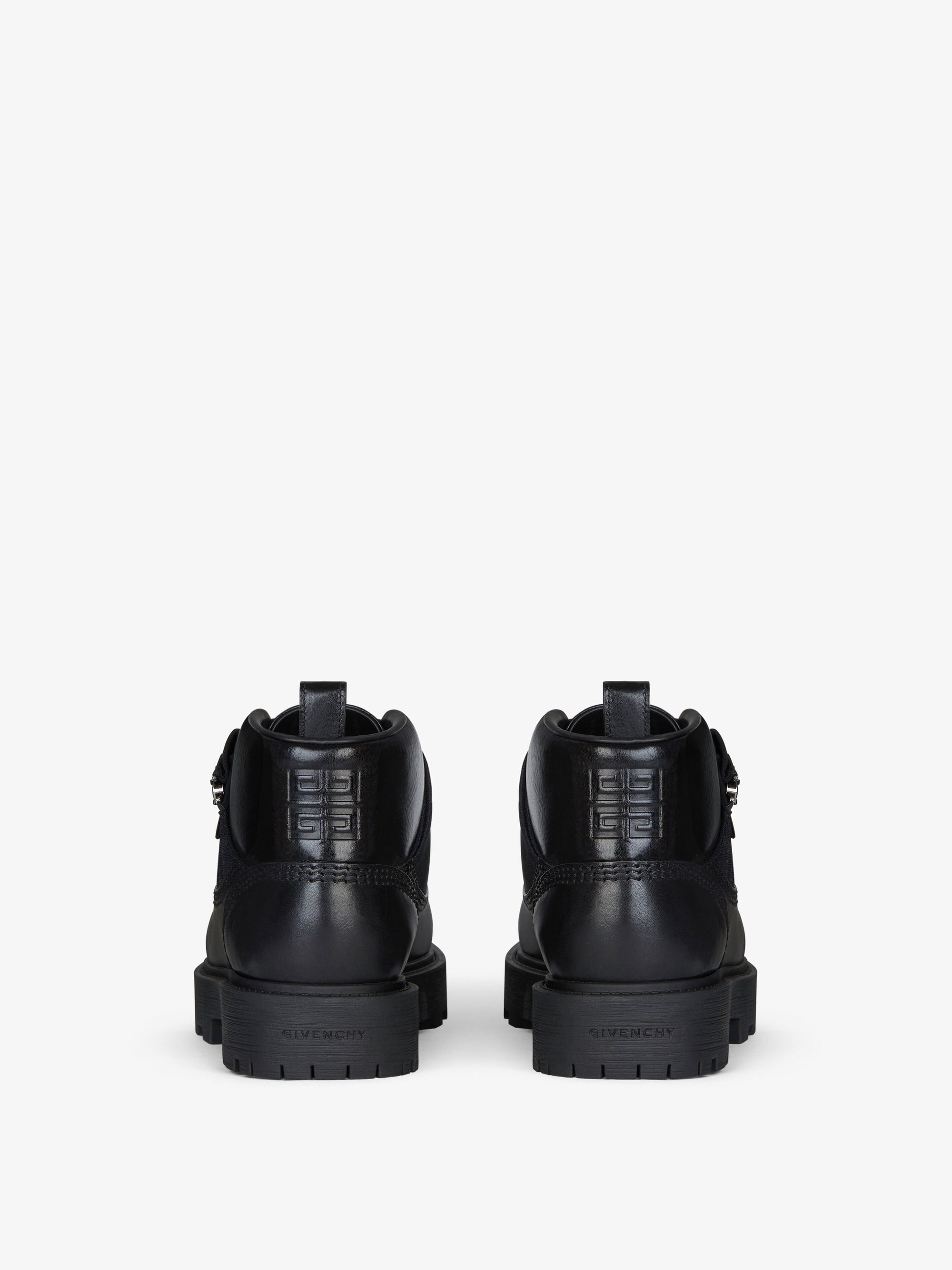STORM ZIP ANKLE BOOTS