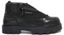 Bottines Storm avec zip en cuir - Black