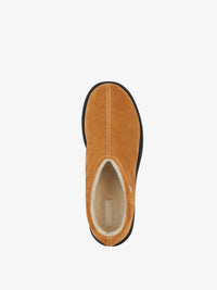 Bottines Storm en cuir - Beige Camel