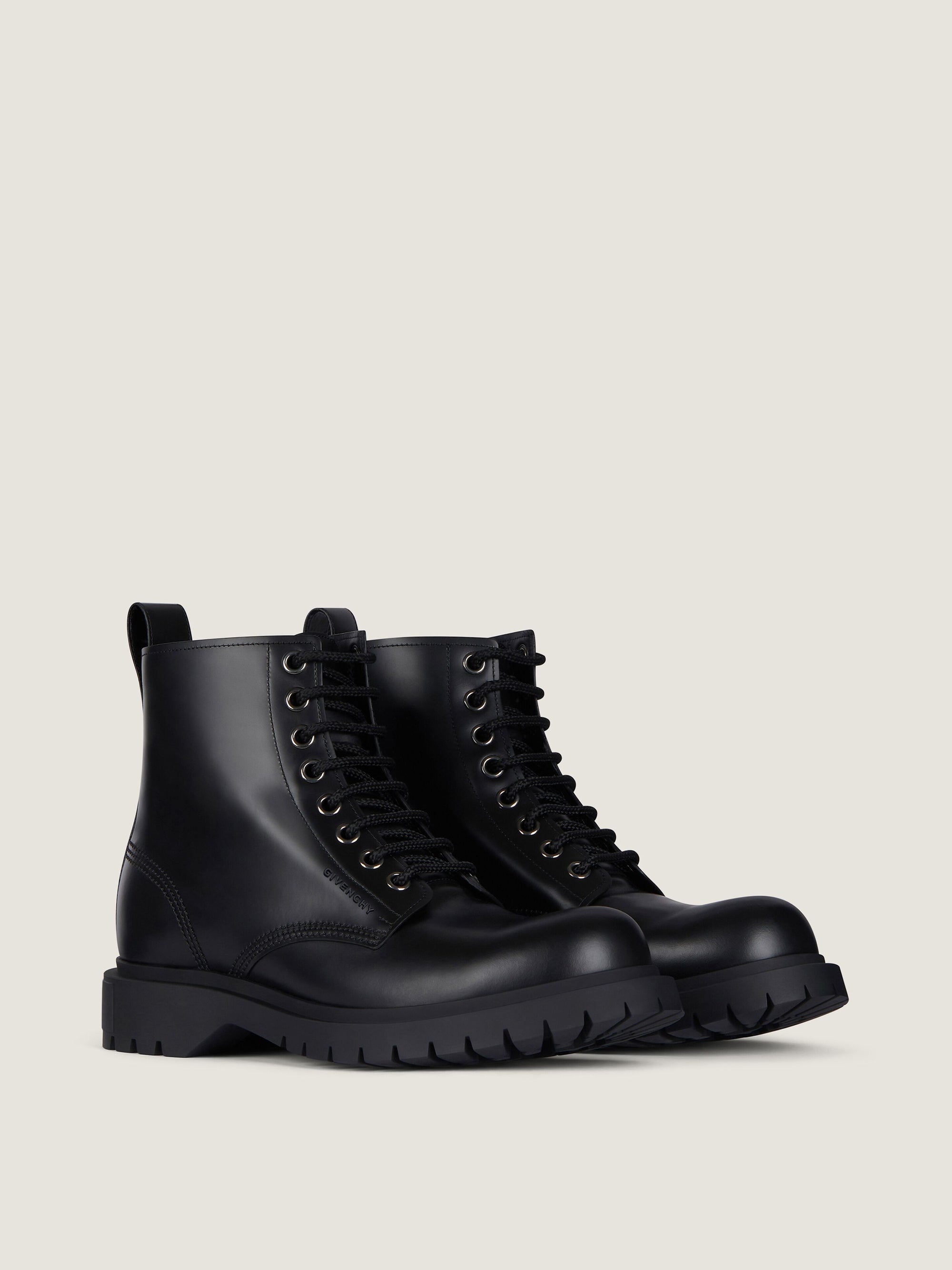 FORMAL CASUAL LACE UP BOOT