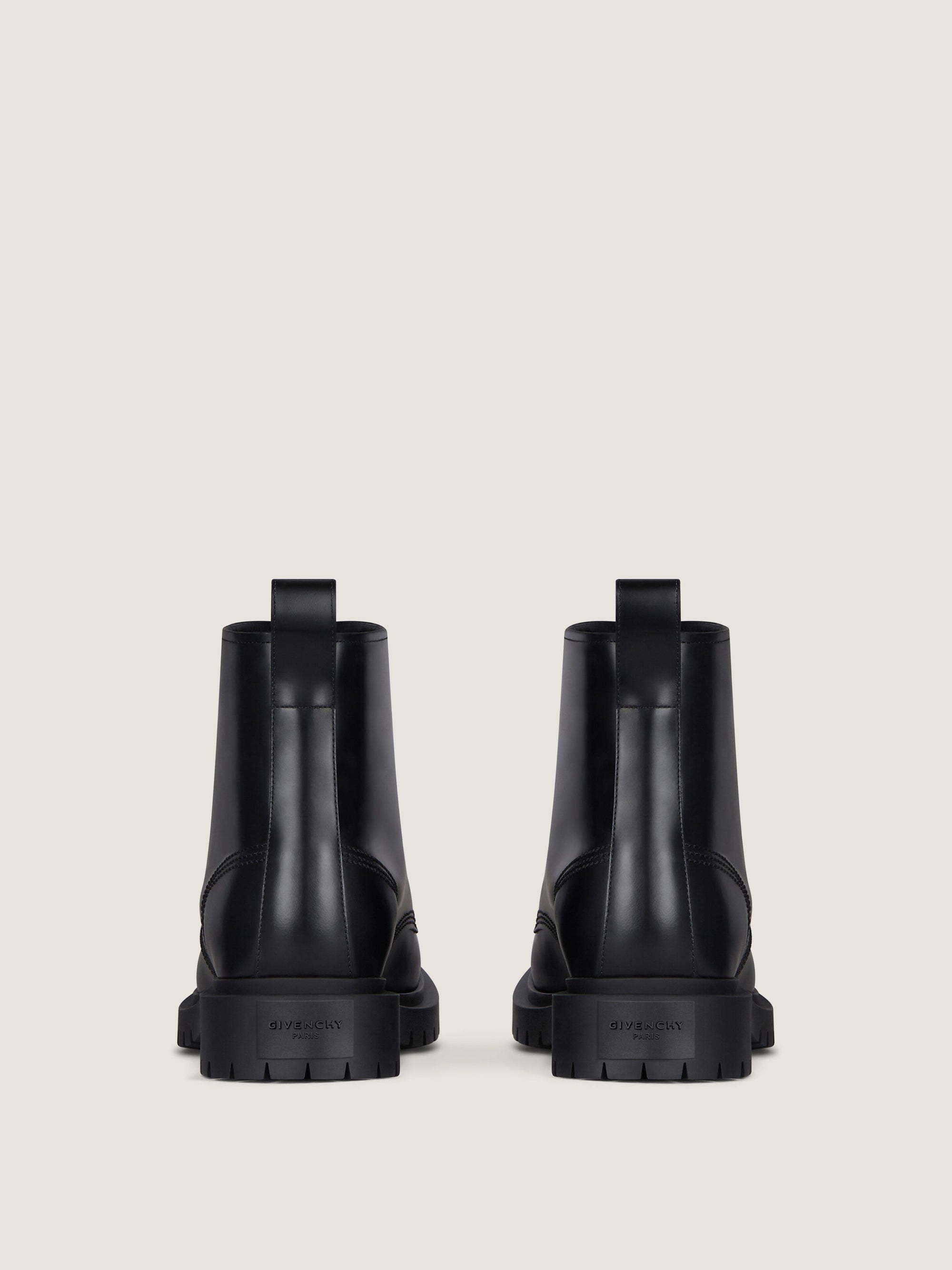 FORMAL CASUAL LACE UP BOOT