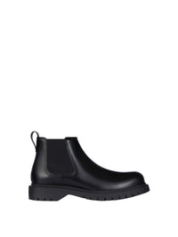 Bottes Chelsea Formal casual en cuir - Black