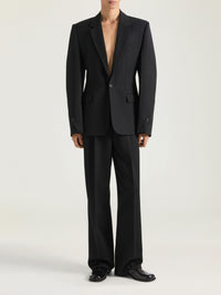 Bottes Chelsea Tux en cuir - Black